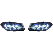 Load image into Gallery viewer, Suitable for BMW 5 Series F10/F18 LED Retrofit Dual Beam Lens Headlight Assembly 2011-2017 – Factory HID Models Only