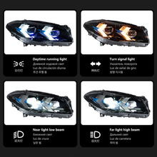 Load image into Gallery viewer, LED Headlight For BMW 5 Series F10 2011–2017 Facelift Style Assembly Pair