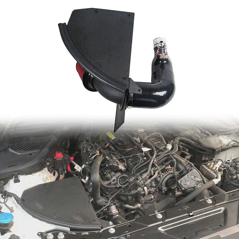 BMW 3 Series G20 330i 2019-2021 B48 2.0L Turbo Aluminum Alloy Cold Air Intake System