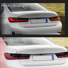 Load image into Gallery viewer, LED Taillight Assembly for BMW 3 Series G20/G28 (2019–2022) – Sequential Turn Signal, Plug &amp; Play