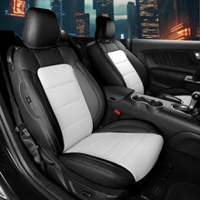 Load image into Gallery viewer, Custom Leather Seat Covers for Ford Mustang Coupe (2015–2025) – Full Set, Sporty Fit