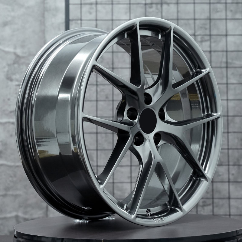 Amancarport 4 PCS Forged Wheels for Tesla Model 3/Y Model X/S 18″ 19″ 20″ 21″ 22″