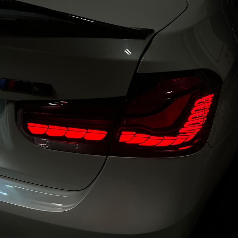 BMW 4 Series F32 F36 F82 OLED Tail Lights (2013–2020) – Dragon Scale Design