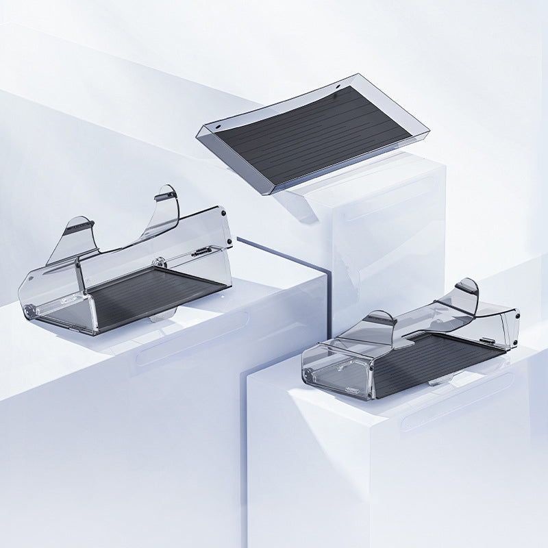 Hidden Foldable Central Control Screen Lower Storage Box for Tesla Model 3/Y