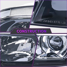 Load image into Gallery viewer, LED DRL Headlight &amp; Turn Signal Assembly for Nissan Skyline R33 GT-R GT-S GT-T (1993–1998)