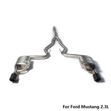 Load image into Gallery viewer, Catback Exhaust Upgrade Kit for 2015–2023 Ford Mustang 2.3L / 5.0L – Stainless Steel or Titanium