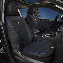 Load image into Gallery viewer, Universal Faux Leather Car Seat Covers 5-Piece Set – Waterproof, Easy Install, Fit SUV, Sedan &amp; Truck