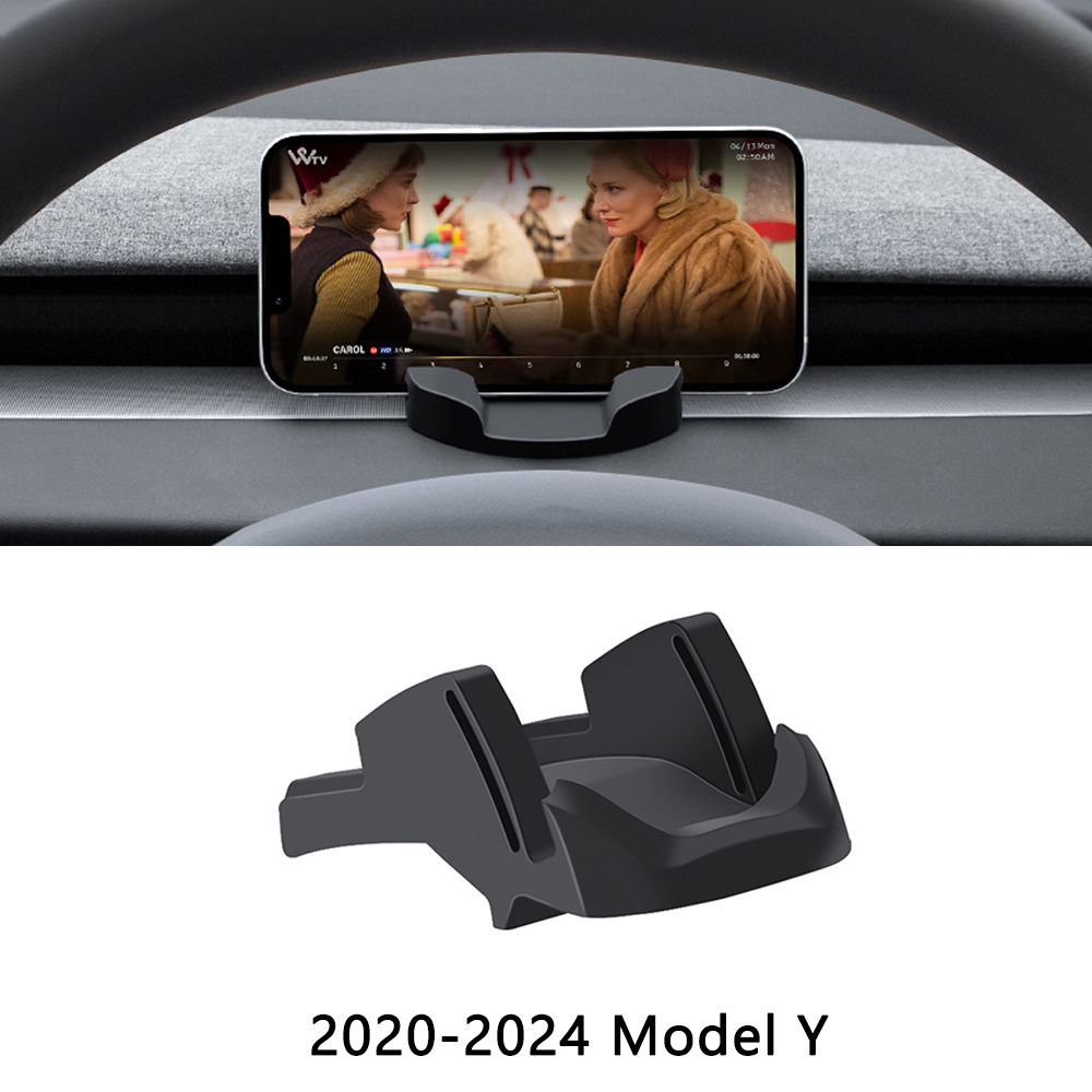 Tesla Model 3/Y Custom Storage Organizer 10-Piece Set - Highland/Juniper Floor Mats+Trunk Bucket+Phone Holder