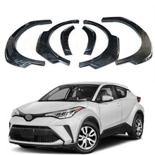 Load image into Gallery viewer, Front &amp; Rear Fender Flares Kit for 2017–2023 Toyota C-HR – 6-Piece Glossy Black