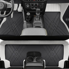 Load image into Gallery viewer, All-Weather Full Coverage Floor Mats for Jeep Wrangler 2018-2024 &amp; 2013-2017 JK Custom Fit