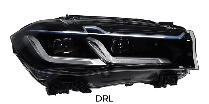 For BMW X5 F15 2014–2018 LED ThunderEye Headlights Assembly