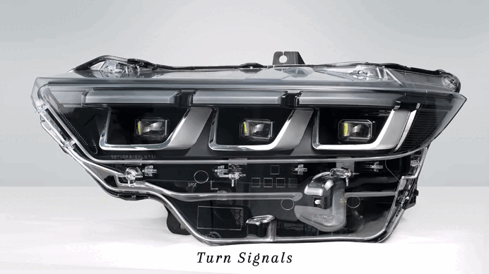 For Ford Mustang S650 Headlight Assembly 2023–2025 Sequential Turn Signal Plug & Play