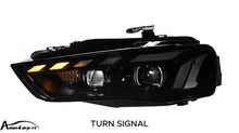 Load image into Gallery viewer, LED Matrix Headlights for Audi A4 2013-2019 – DRL, Projector Lens, Full Upgrade Kit