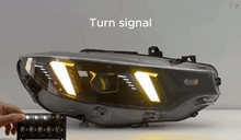 Load image into Gallery viewer, LED Headlights for BMW 4 Series F32 F82 F36 (2013-2020) – Snake Eyes Style, Projector Lens with Yellow DRL