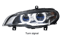 Load image into Gallery viewer, LED Headlights For BMW X5 E70 2007-2013 Facelift Style Assembly Pair