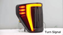 Load image into Gallery viewer, LED Tail Lights for 2021–2024 Ford F-150 – Sequential Turn Signals, Plug &amp; Play Pair