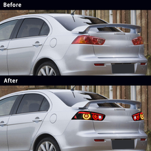 Load image into Gallery viewer, Mitsubishi Lancer EVO X 2008–2020 LED Taillights Assembly, Sequential Turn Signals, Plug &amp; Play