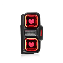 Load image into Gallery viewer, 2021–2025 Ford Bronco 2/4-Door Raptor Style LED/ OLED Tail Lights with Starting Animation (Excludes Raptor &amp; Sport)