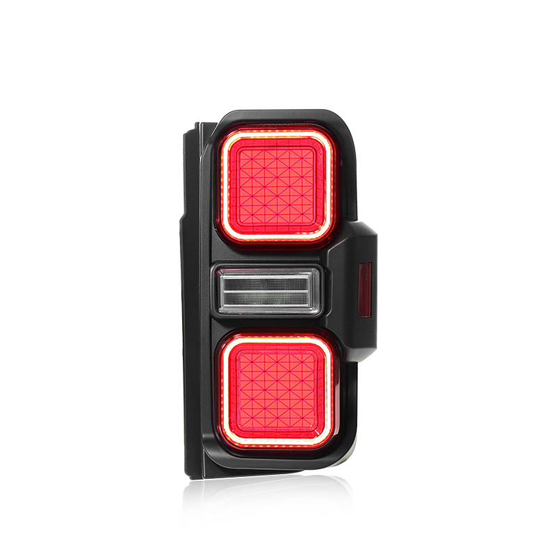 2021–2025 Ford Bronco 2/4-Door Raptor Style LED/ OLED Tail Lights with Starting Animation (Excludes Raptor & Sport)