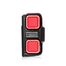 Load image into Gallery viewer, 2021–2025 Ford Bronco 2/4-Door Raptor Style LED/ OLED Tail Lights with Starting Animation (Excludes Raptor &amp; Sport)
