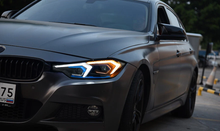 Load image into Gallery viewer, Applicable to 2013-2018 BMW 3 Series F30 LED Headlight Assembly Upgrade Version, Blue Frame Lens, Streamer Turn Signal