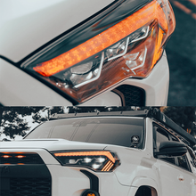 Load image into Gallery viewer, 2014–2024 Toyota 4Runner LED Projector Headlights with Sequential Turn Signals &amp; Start-up Animation (Pair)