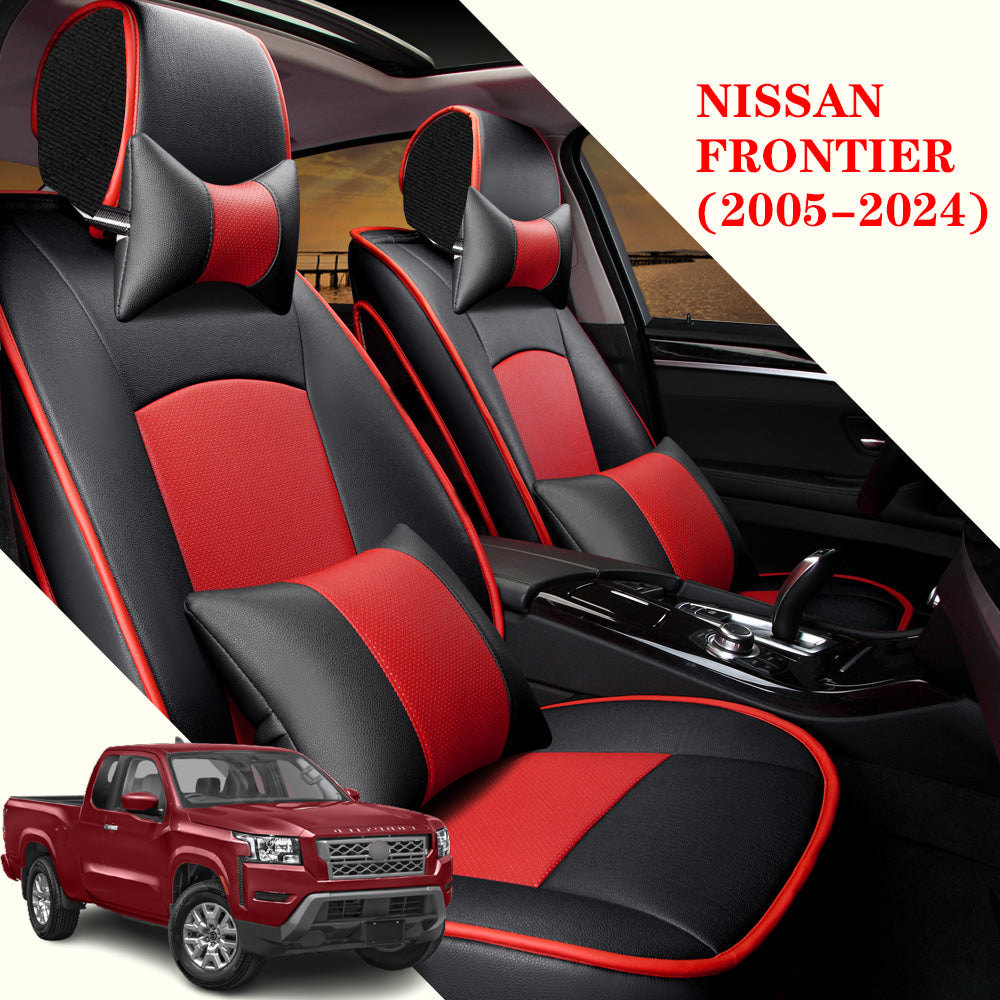 Premium Custom Fit Seat Covers for Nissan Frontier 2005–2024