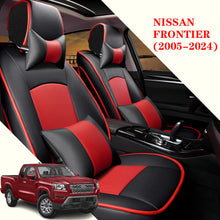 Load image into Gallery viewer, Premium Custom Fit Seat Covers for Nissan Frontier 2005–2024