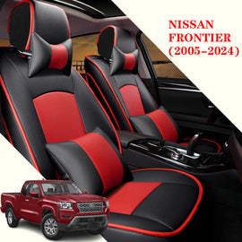 Premium Custom Fit Seat Covers for Nissan Frontier 2005–2024