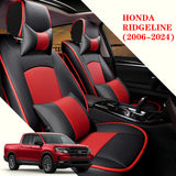 Tailored Car Seat Covers for Honda Ridgeline (2006–2024)