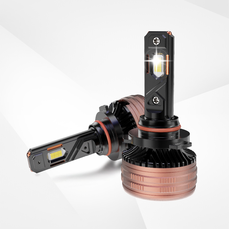 HGH POWER LED Headlight Bulbs, H11/H4/9005 (HB3)/9006 (HB4) Compatible, 140W 65800 LM 6000K (2-Pack)