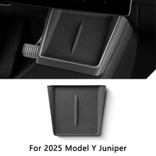 Load image into Gallery viewer, Tesla Model 3/Y Custom Storage Organizer 10-Piece Set - Highland/Juniper Floor Mats+Trunk Bucket+Phone Holder