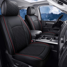 Load image into Gallery viewer, Custom For Dodge Ram Car Seat Covers Full Set Compatible with Ram 1500(2009-2025), Ram 2500(2010-2025), Ram 3500(2010-2025)
