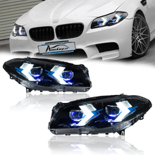 Load image into Gallery viewer, LED Headlight For BMW 5 Series F10 2011–2017 Facelift Style Assembly Pair