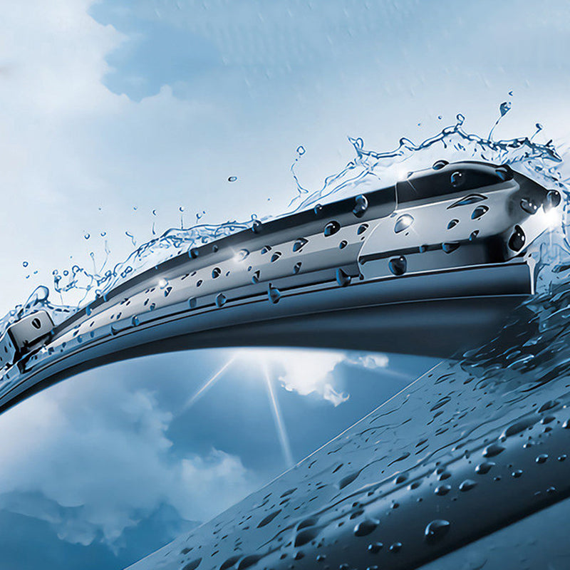 Wiper Blades (2-Pack) - Exact Fit for Honda CR-V, Accord, Civic, HR-V, Pilot - All-Season with Clip Adapter