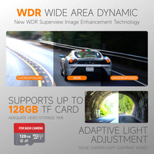 Load image into Gallery viewer, 2025 New Car Dash Cam - 3 Views, 4K+1K Resolution, High-Quality Night Vision, Wi-Fi &amp; GPS