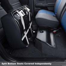 Load image into Gallery viewer, Custom For Toyota Tacoma Crew Cab (2016-2023) Luxury Leather Car Seat Cover Full Set
