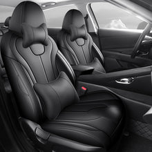 Load image into Gallery viewer, Custom Luxury Leather Seat Covers Full Set for Hyundai Elantra (2011–2026)