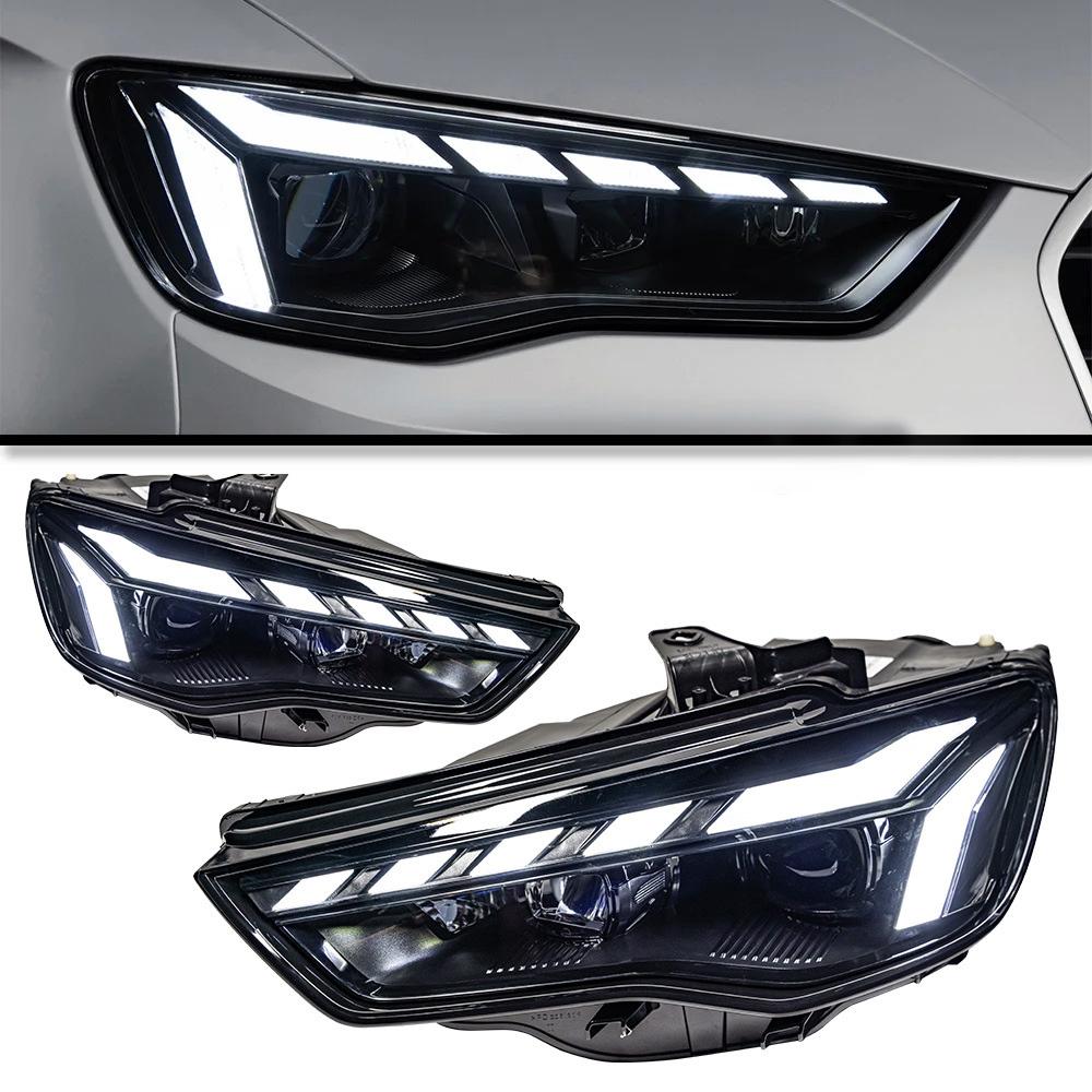 LED Headlights for Audi A3 2013-2020 – DRL, Projector Lens, Full Upgrade Kit