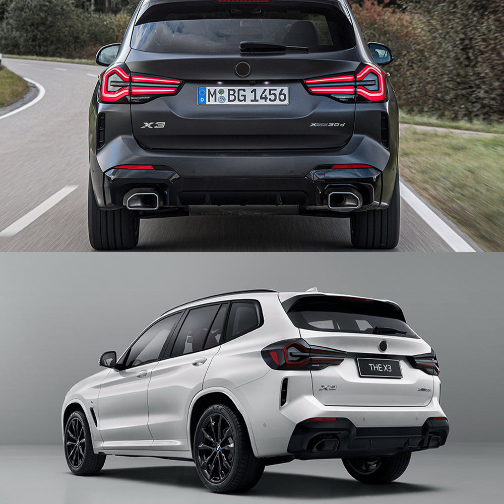 BMW X3 G01 G08 Tail Lights with Sequential Turn Signals (2018-2021)