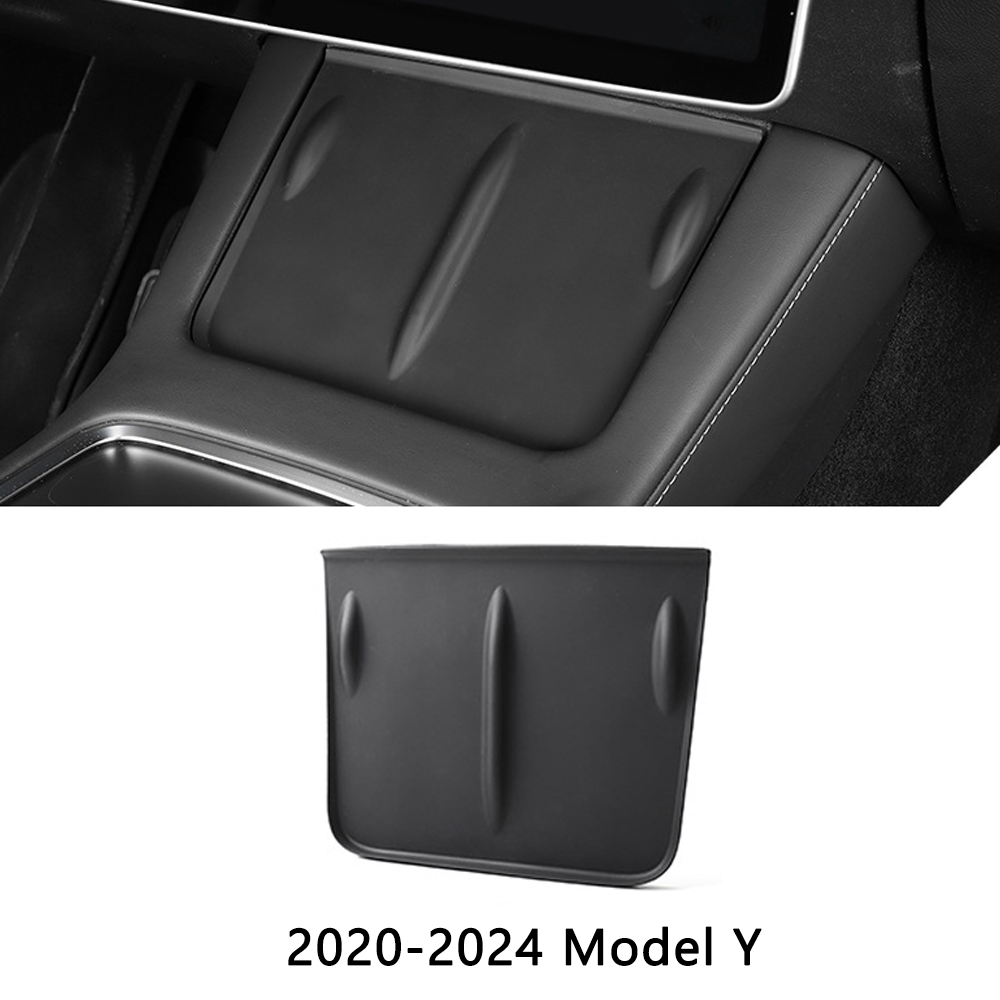 Tesla Model 3/Y Custom Storage Organizer 10-Piece Set - Highland/Juniper Floor Mats+Trunk Bucket+Phone Holder