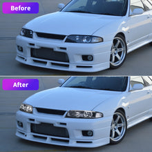 Load image into Gallery viewer, LED DRL Headlight &amp; Turn Signal Assembly for Nissan Skyline R33 GT-R GT-S GT-T (1993–1998)