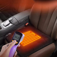 Load image into Gallery viewer, Car Seat Cushion Fast-heating Electric Warmer Winter Heated Cushion 12V