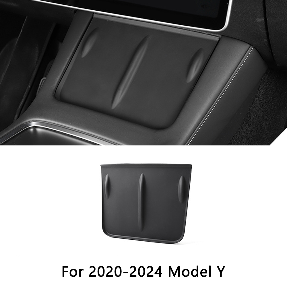 Tesla Model 3/Y Custom Storage Organizer 10-Piece Set - Highland/Juniper Floor Mats+Trunk Bucket+Phone Holder