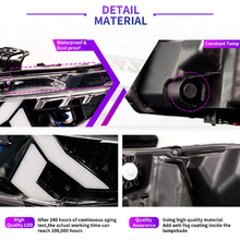 Load image into Gallery viewer, Demon Eye LED Headlights for 2016-2021 Honda Civic 10th Gen Projector Front Lamp Assembly (Pair)