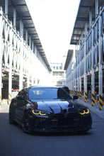 Load image into Gallery viewer, Laser Style Headlights for BMW 4 Series G22 G23 G26 G8x M3 M4 (2021 - Present) Assembly Upgrade, Amber DRL