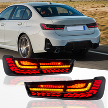 Load image into Gallery viewer, LED Taillight Assembly for BMW 3 Series G20/G28 (2019–2022) – Sequential Turn Signal, Plug &amp; Play