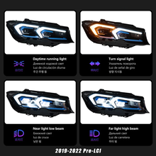 Load image into Gallery viewer, LED Headlights for BMW 3 Series G20/G21 (2019–2024, Pre-LCI &amp; LCI Upgrade)