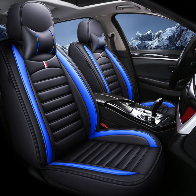 Universal Car Seat Covers Full Set –All-Season Fit for Most Sedans, SUVs & Trucks