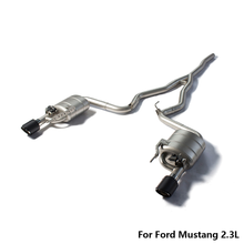 Load image into Gallery viewer, Catback Exhaust Upgrade Kit for 2015–2023 Ford Mustang 2.3L / 5.0L – Stainless Steel or Titanium